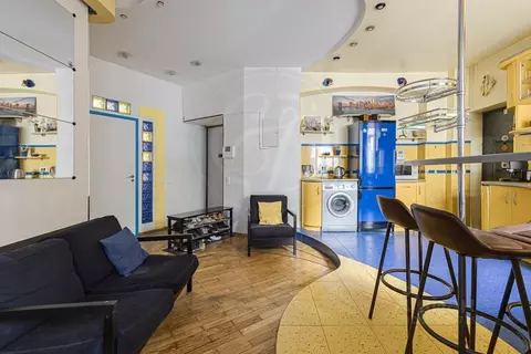 3-к кв. Москва 1-я Брестская ул., 36 (125.7 м)