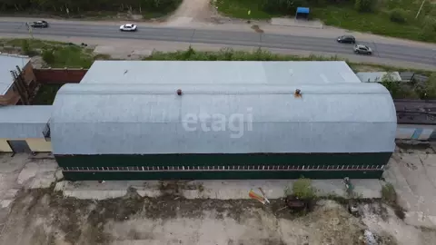 Склад в Коми, Ухта Северная ул., 4А (739 м)