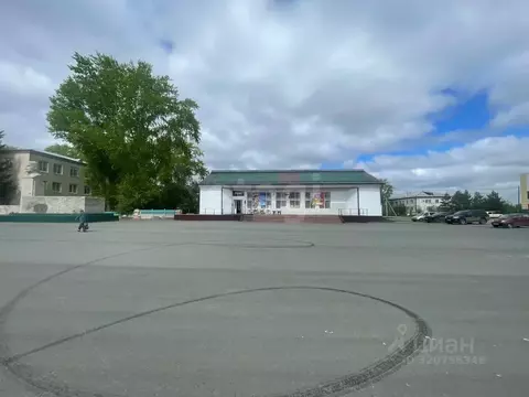 Торговая площадь в Курганская область, с. Мокроусово ул. Советская, 33 ...