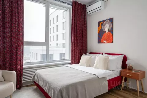 1-к кв. Москва Автомобильный проезд, 4 (22.0 м)