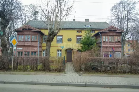 2-к кв. Калининградская область, Зеленоградск Московская ул., 47 (26.2 ...