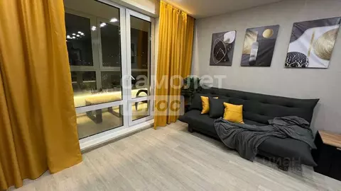 Студия Тюменская область, Тюмень Антипино мкр, ул. Александра Пушкина, ...