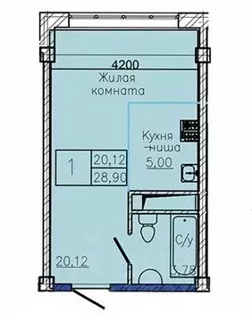Студия Ставропольский край, Пятигорск  (28.9 м)