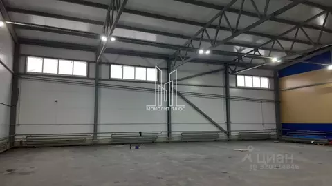 Склад в Ленинградская область, Всеволожский район, Свердловское ...