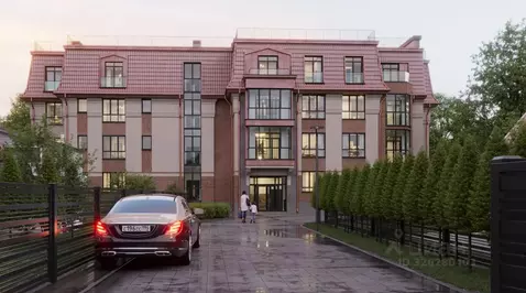 2-к кв. Калининградская область, Калининград ул. Ватутина, 38 (69.1 м)