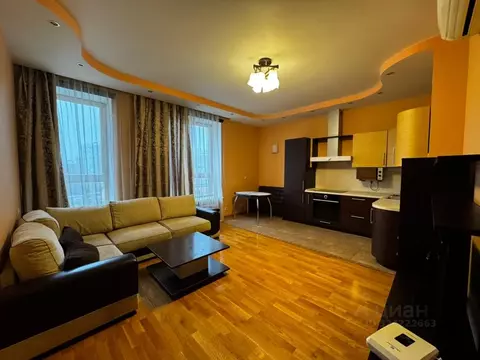 2-к кв. Москва ул. Саляма Адиля, 2к1 (60.0 м)