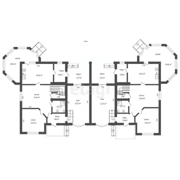 Дом в Белгородская область, Белгородский район, пос. Майский ул. А. ...