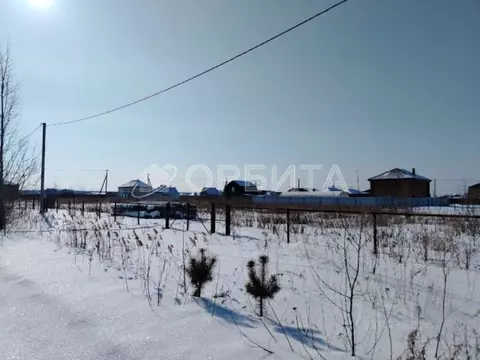 Участок в Тюменская область, Тюменский район, д. Якуши пер. Мичурина ...