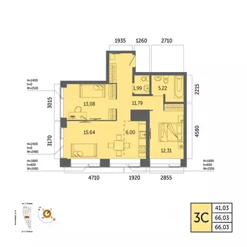 3-к кв. Башкортостан, Уфа Зеленая Роща жилрайон, Урбаника жилой ...
