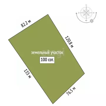 Участок в Пермский край, Пермский район, д. Верх-Речки  (20.0 сот.)