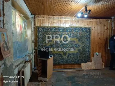 2-к кв. Костромская область, Буй ул. Октябрьской Революции, 65 (40.0 ...