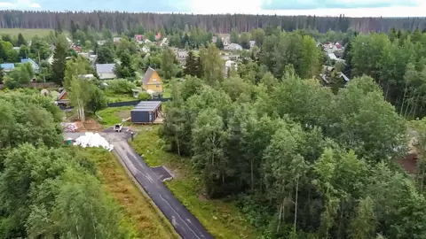 Участок в Ленинградская область, Приозерский район, Сосновское с/пос, ...