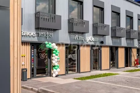 Помещение свободного назначения в Тюменская область, Тюмень Ямская ...