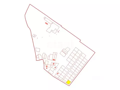 Участок в Костромская область, Судиславль пгт ул. Восточная (12.84 ...