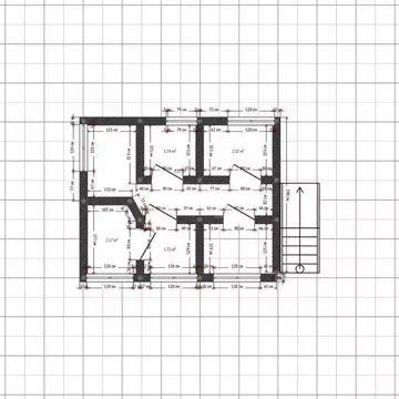 Дом в Белгородская область, Валуйский муниципальный округ, с. Солоти ...
