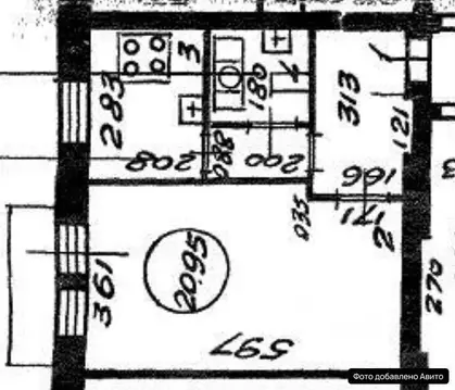 1-к кв. Санкт-Петербург Кантемировская ул., 33 (37.0 м)