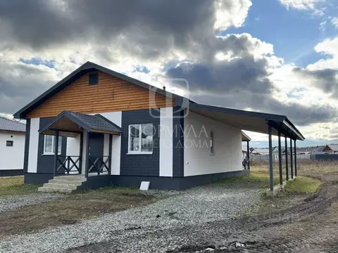 Дом в Свердловская область, Белоярский муниципальный округ, пос. ...