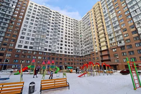 1-к кв. Московская область, Балашиха ул. Безымянная, 14 (30.1 м)