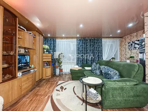 1-к кв. Новосибирская область, Новосибирск Трикотажная ул., 29 (42.8 ...