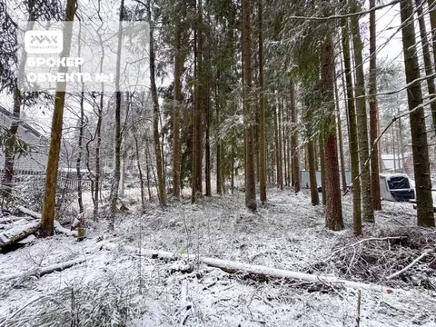 Участок в Санкт-Петербург, Санкт-Петербург, Зеленогорск ул. 2-я Лесная ...