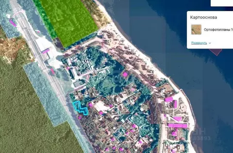 Участок в Ленинградская область, Всеволожский район, Рахьинское ...