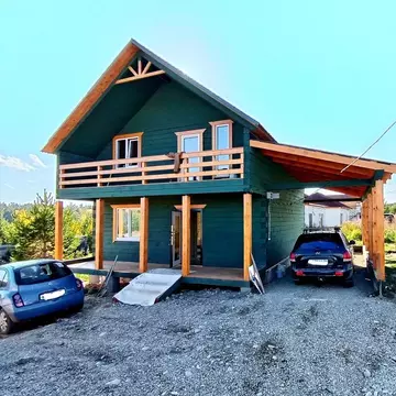 Дом в Иркутская область, Иркутский муниципальный округ, Маркова рп ул. ...