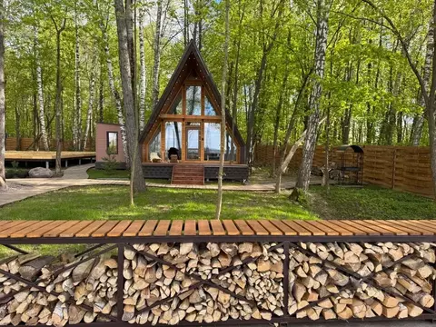 Дом в Нижегородская область, Нижний Новгород д. Зименки,  (50 м)