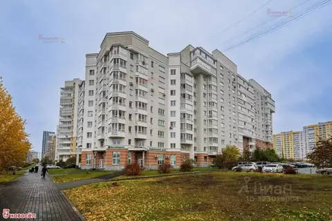 1-к кв. Свердловская область, Екатеринбург ул. Циолковского, 32 (44.5 ...