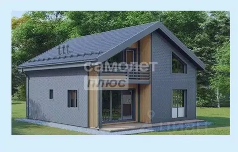 Дом в Вологодская область, Череповецкий район, д. Нова  (176 м)