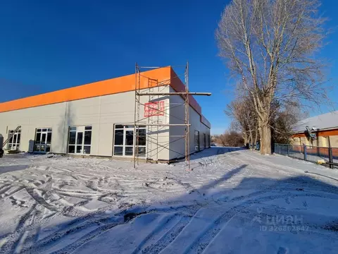 Торговая площадь в Башкортостан, Уфа городской округ, с. Нагаево ул. ...