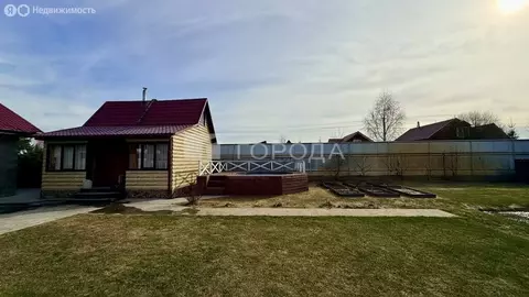 Дом в Криводановский сельсовет, садовое товарищество Журналист-2, ...