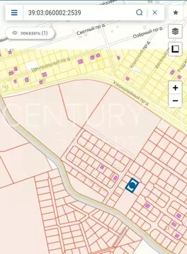 Участок в Калининградская область, Гурьевск  (6.0 сот.)