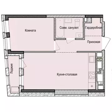 1-к кв. Татарстан, Казань Седьмое Небо жилрайон, Унай жилой комплекс ...