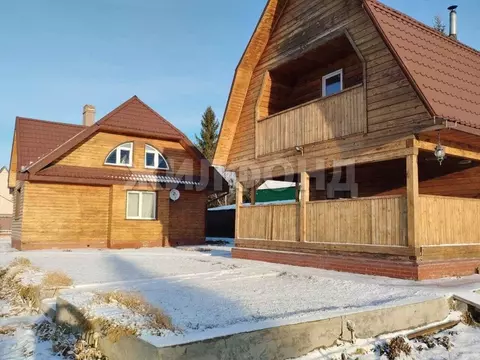 Дом в Новосибирская область, Колыванский район, Казачий садовые ...