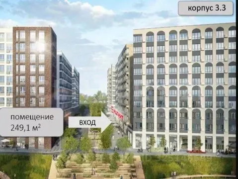 Помещение свободного назначения в Москва Родные кварталы жилой ...