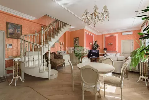 4-к кв. Москва Чистопрудный бул., 23С1 (129.3 м)