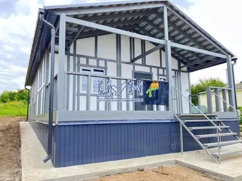 Дом в Курская область, Курский район, Нижнемедведицкий сельсовет, д. ...