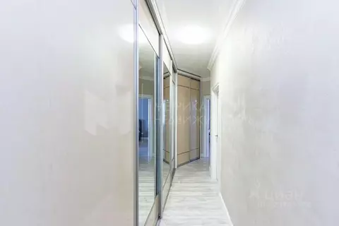 2-к кв. Тюменская область, Тюмень ул. Московский Тракт, 161к1 (76.2 м)