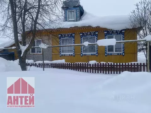 Дом в Нижегородская область, Павловский район, с. Абабково Школьная ...
