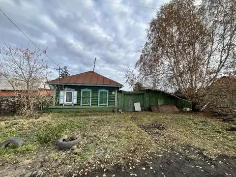 Дом в Омская область, Омск Порт-Артур мкр, ул. 3-я Красной Звезды, 39 ...