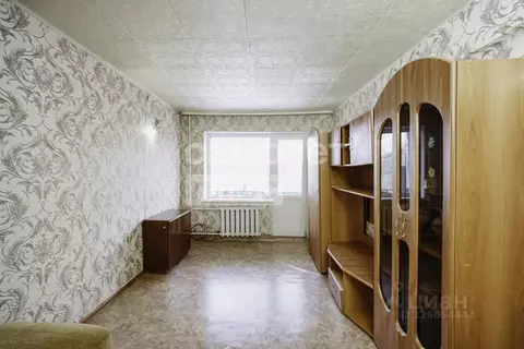 2-к кв. Омская область, Омск Заозерный мкр, ул. Лаптева, 3А (45.1 м)