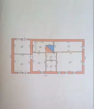 Дом в Тамбовская область, Тамбовский муниципальный округ, с. Большая ...