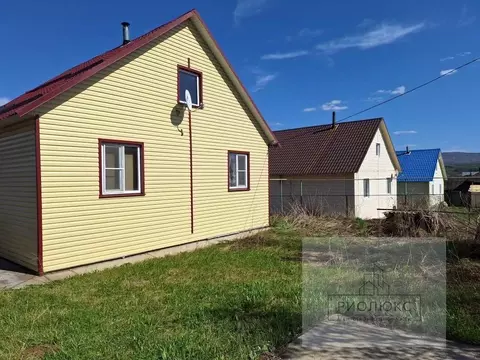 Дом в Башкортостан, Белорецкий район, с. Тирлянский ул. М. Калинина, ...