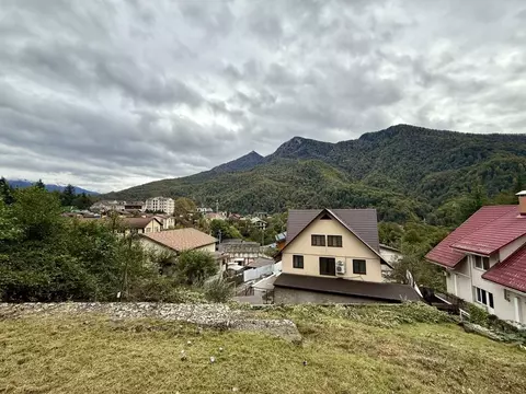 Участок в Краснодарский край, Сочи городской округ, Красная Поляна пгт ...