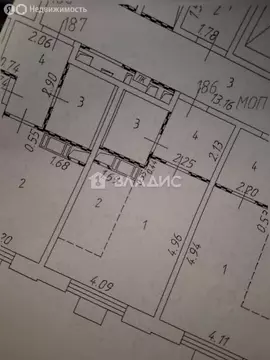 Квартира-студия: Москва, улица Берзарина, 32к2.2 (26.9 м)