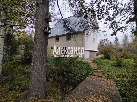 Дом в Ленинградская область, Выборгский район, Первомайское с/пос, д. ...