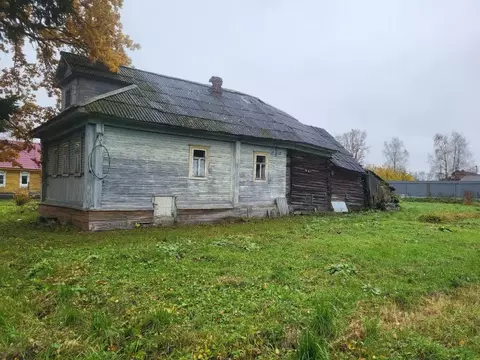 Дом в Ярославская область, Рыбинский муниципальный округ, пос. Искра ...