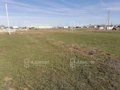 Участок в Волгоградская область, Светлоярский район, с. Большие ...