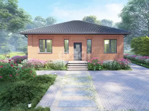 Дом в Курская область, Курский район, Нижнемедведицкий сельсовет, д. ...