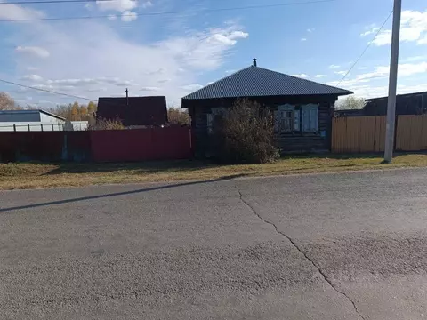 Дом в Курганская область, Кетовский муниципальный округ, д. Лукино ул. ...